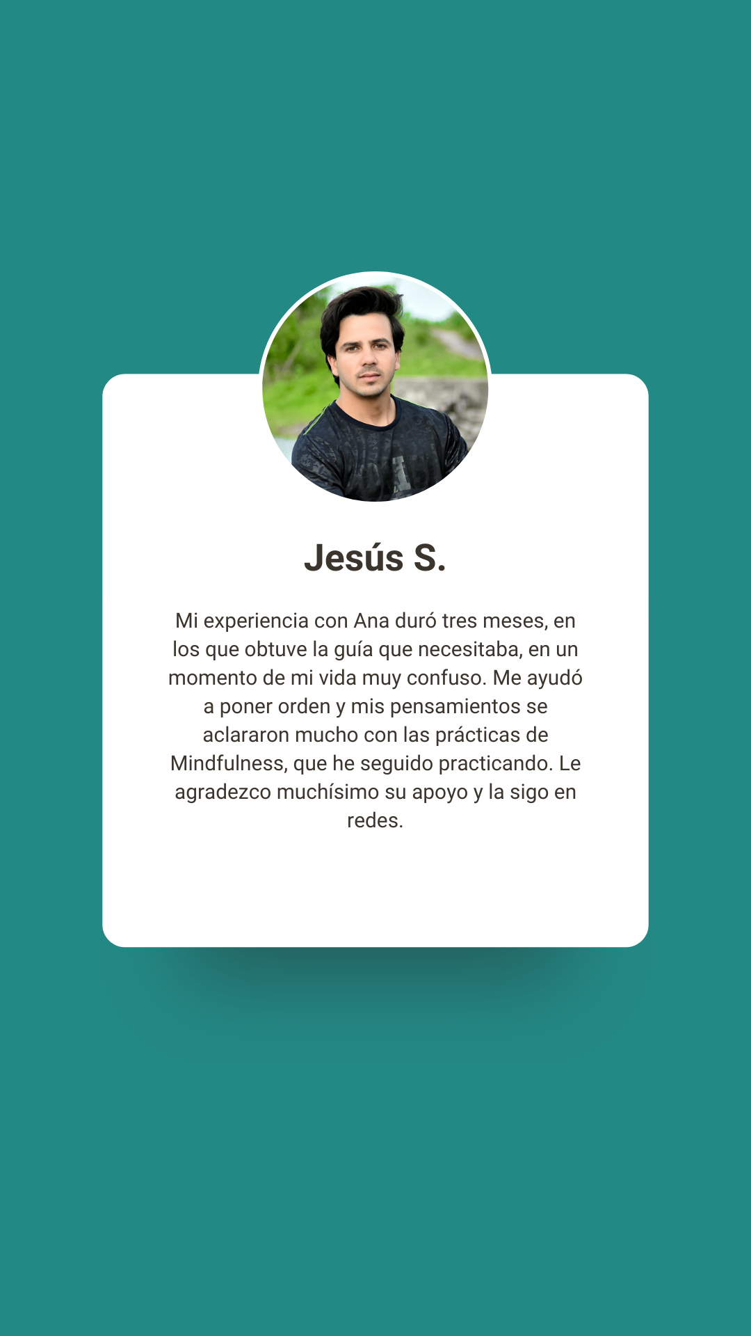 Testimonio 1