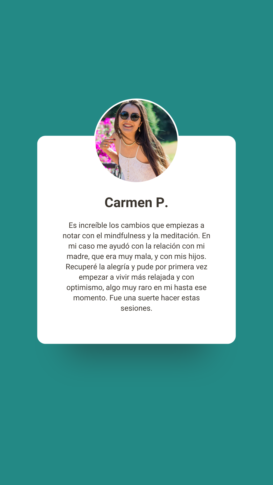 Testimonio 2